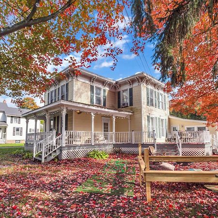The Kelly House - 4 Bedroom Historic Lodge - Downtown Ellicottville Extérieur photo