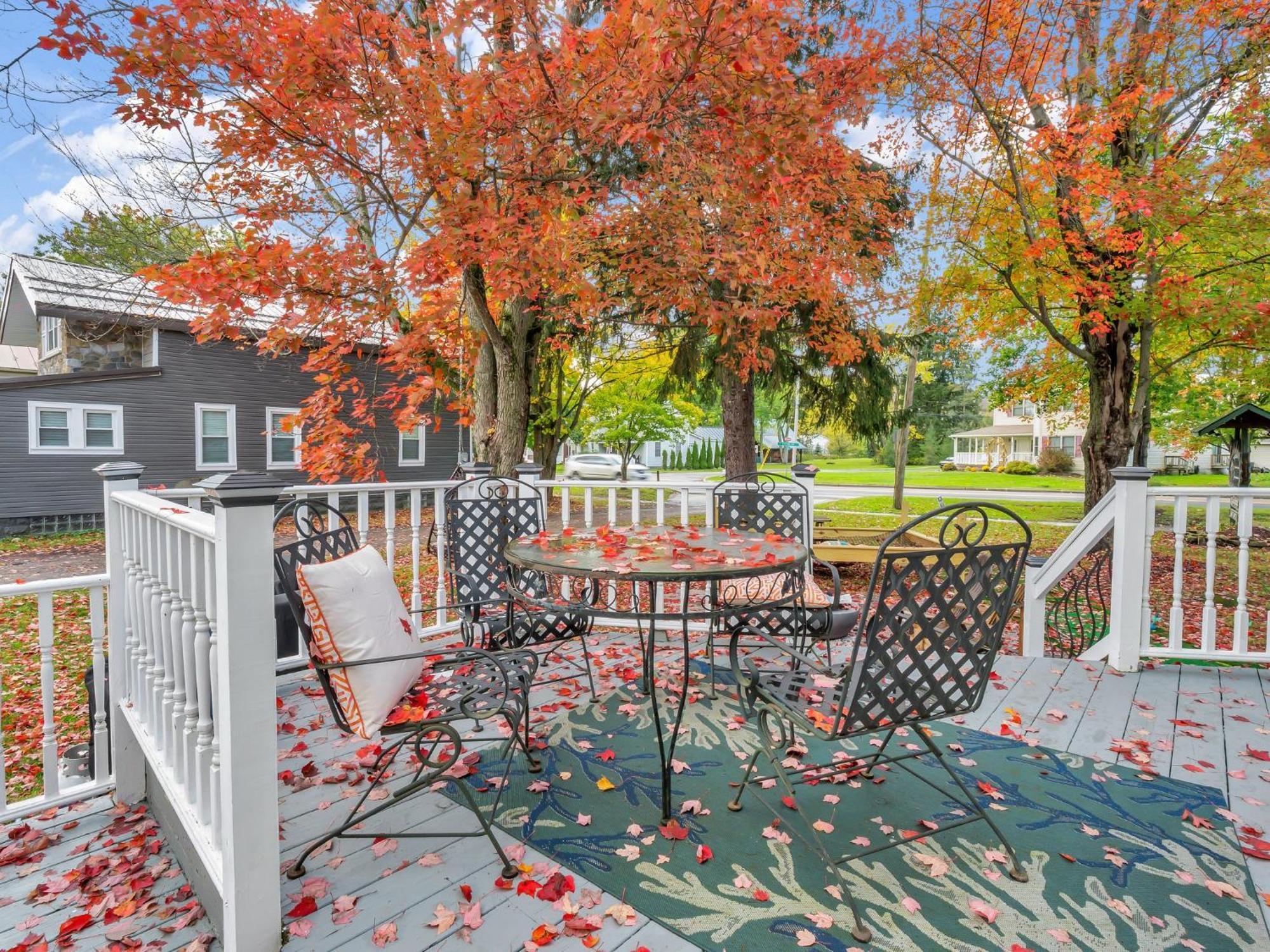 The Kelly House - 4 Bedroom Historic Lodge - Downtown Ellicottville Extérieur photo