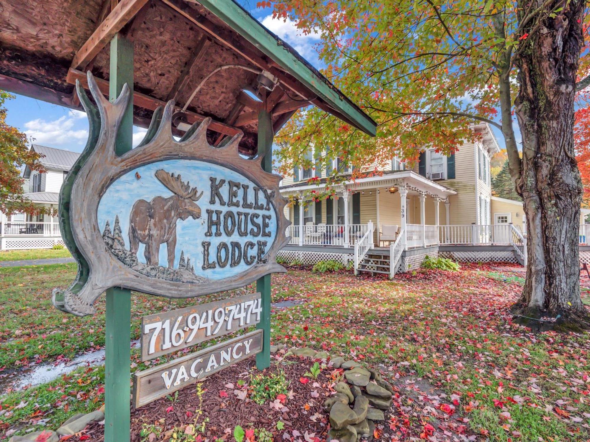 The Kelly House - 4 Bedroom Historic Lodge - Downtown Ellicottville Extérieur photo