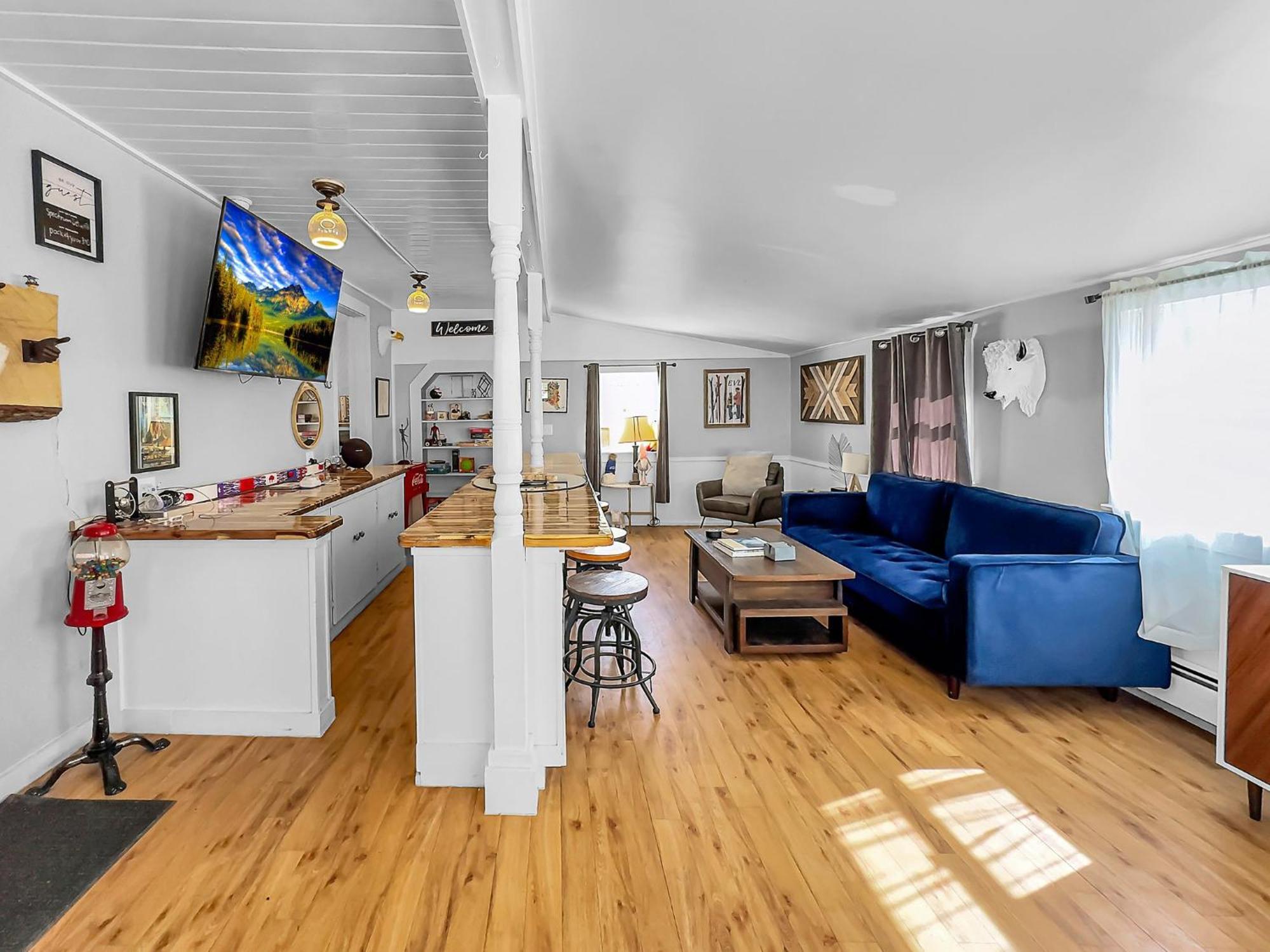 The Kelly House - 4 Bedroom Historic Lodge - Downtown Ellicottville Extérieur photo