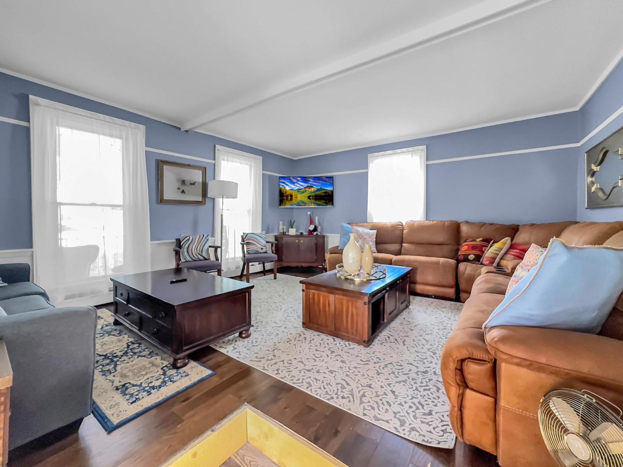 The Kelly House - 4 Bedroom Historic Lodge - Downtown Ellicottville Extérieur photo